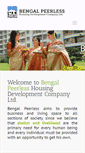 Mobile Screenshot of bengalpeerless.com