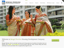 Tablet Screenshot of bengalpeerless.com